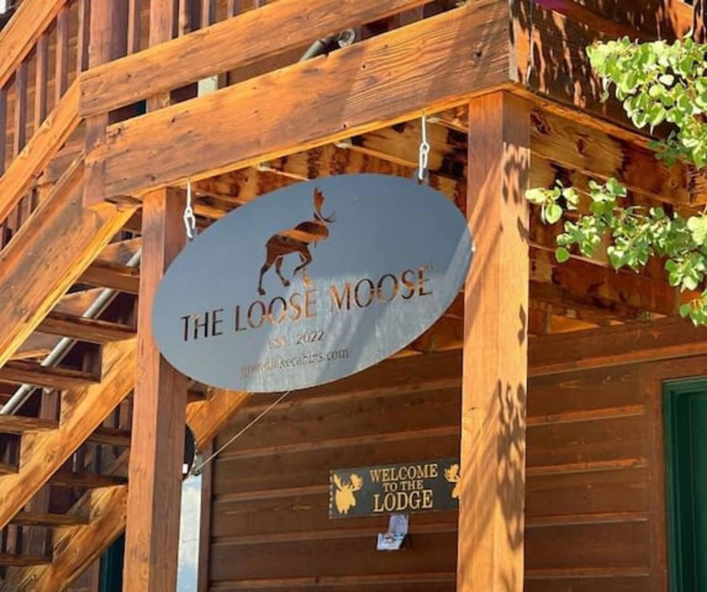 The Loose Moose Lodge #3 At Downtown Grand Lake 格兰德莱克 外观 照片